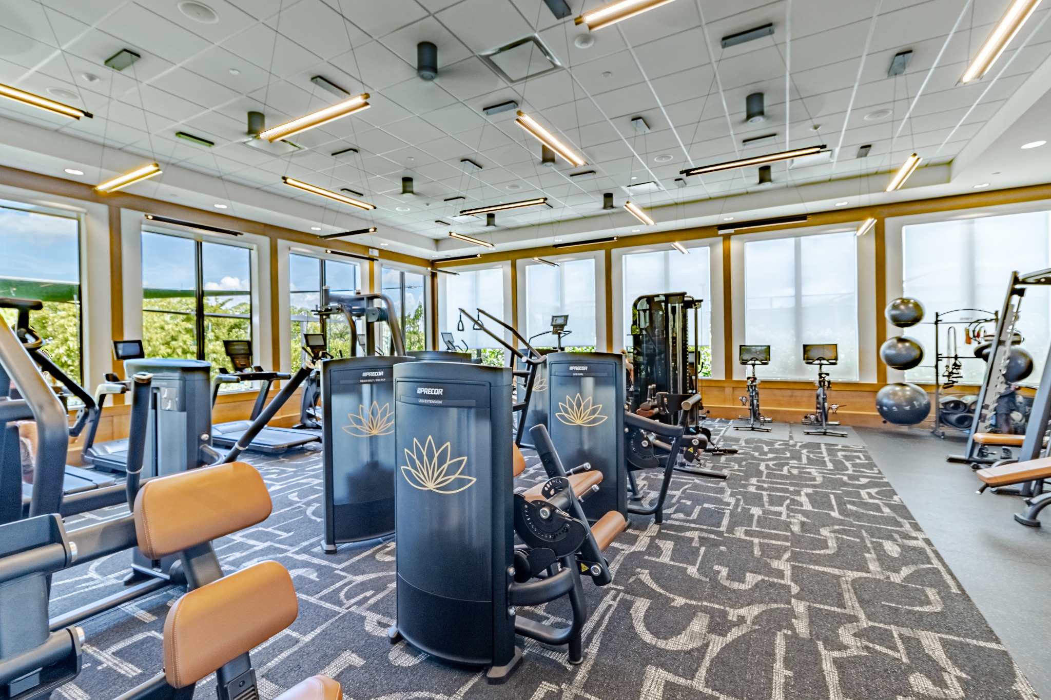Community fitness center